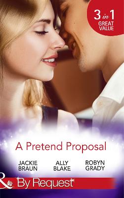 Book cover for A Pretend Proposal