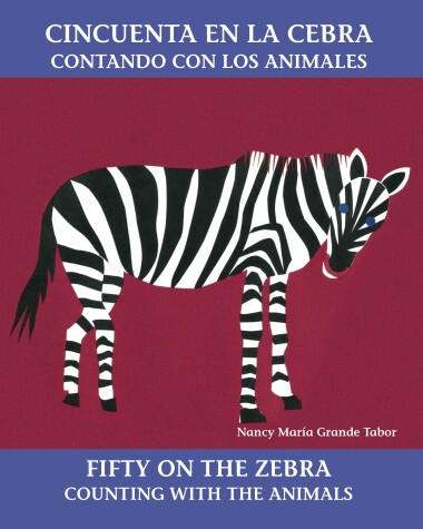 Cover of Cincuenta en la cebra / Fifty On the Zebra