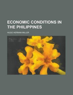 Book cover for Economic Conditions in the Philippines