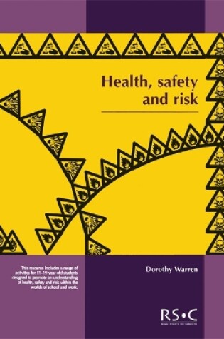 Cover of Health, Safety and Risk