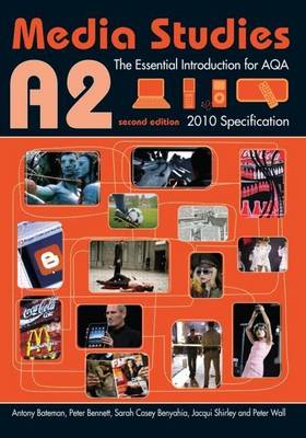 Book cover for A2 Media Studies: The Essential Introduction for Aqa