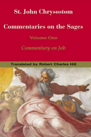 Cover of St. John Chrysostom Commentary on Job