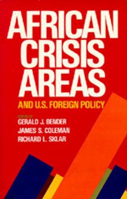 Book cover for African Crisis Areas and U.S. Foreign Policy