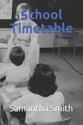 Book cover for School Timetable