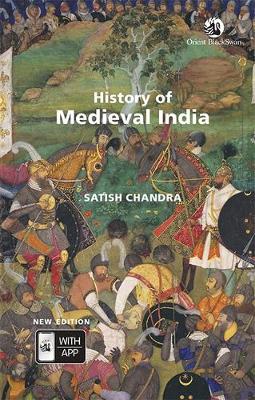 Book cover for History of Medieval India