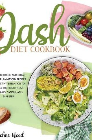 Cover of Dash Diet Cookbook