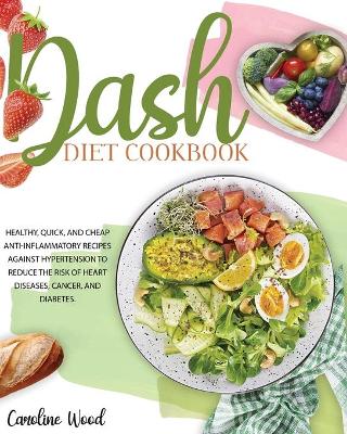 Book cover for Dash Diet Cookbook