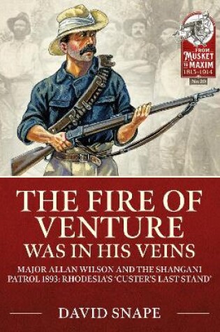 Cover of The Fire of Venture Was in His Veins