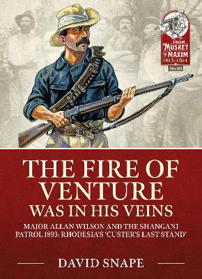 Cover of The Fire of Venture Was in His Veins