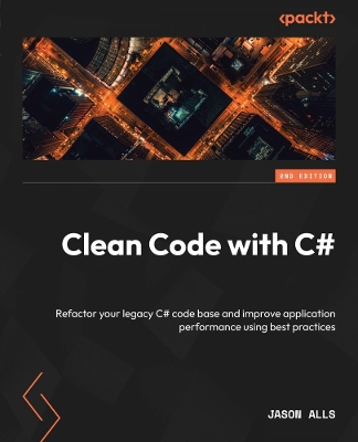 Book cover for Clean Code with C#