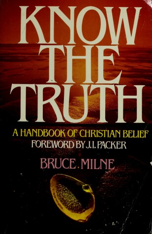 Book cover for Know the Truth