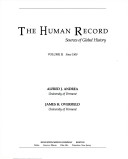 Book cover for Human Record