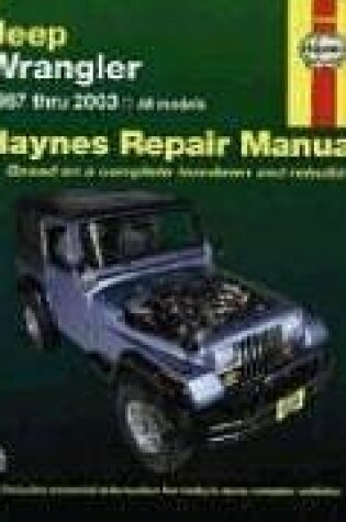 Cover of Jeep Wrangler 1987 - 2003
