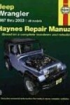 Book cover for Jeep Wrangler 1987 - 2003