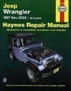 Cover of Jeep Wrangler 1987 - 2003