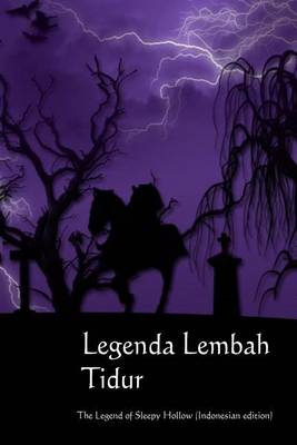 Book cover for Legenda Lembah Tidur