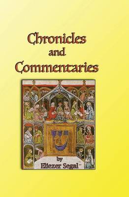 Book cover for Chronicles and Commentaries