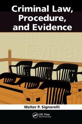Book cover for Criminal Law, Procedure, and Evidence