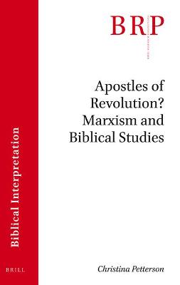 Book cover for Apostles of Revolution? Marxism and Biblical Studies