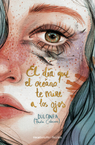 Book cover for El día que el oceano te mire a los ojos / The Day the Ocean Looks to Your Eyes