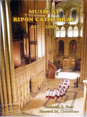Book cover for Music at Ripon Cathedral; 657-2008