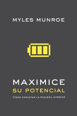 Book cover for Maximice Su Potencial