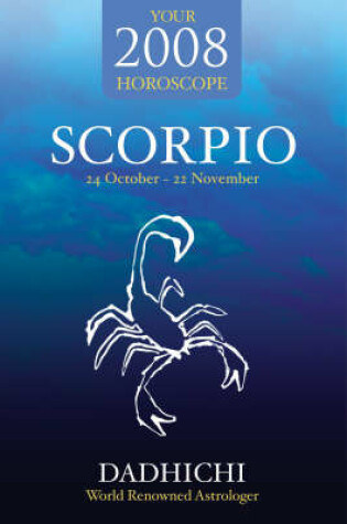 Cover of Scorpio 2008