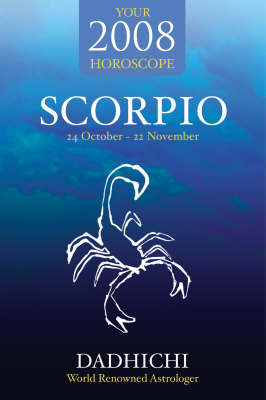 Book cover for Scorpio 2008