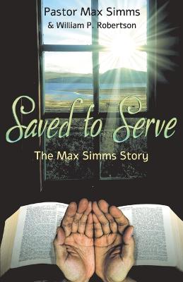 Book cover for Saved to Serve