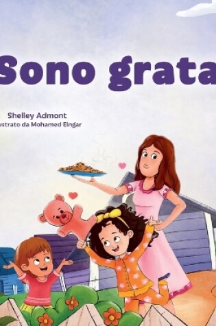 Cover of I am Thankful (Italian Book for Children)