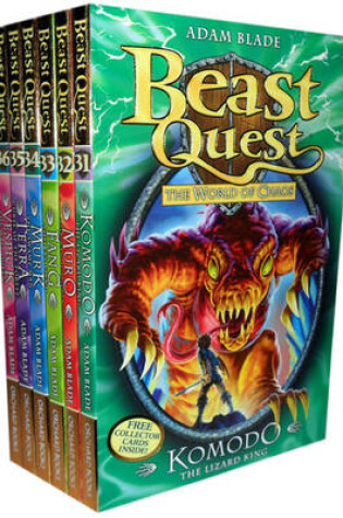 Cover of Beast Quest Series 6 Collection