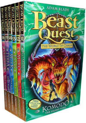 Book cover for Beast Quest Series 6 Collection