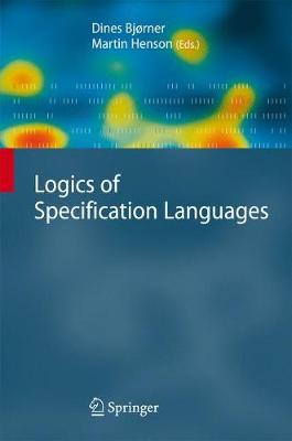 Book cover for Logics of Specification Languages