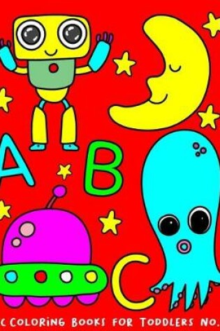 Cover of ABC Coloring Books for Toddlers No.52
