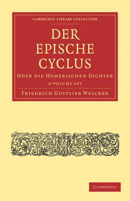 Book cover for Der Epische Cyclus 2 Volume Set