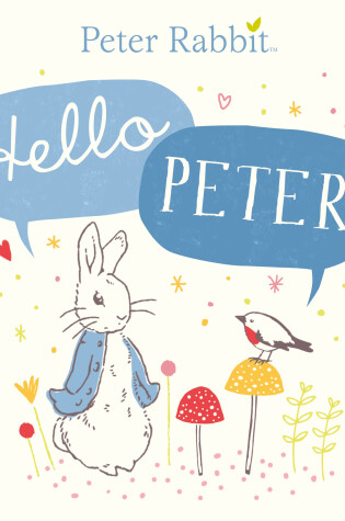 Cover of Peter Rabbit: Hello Peter!
