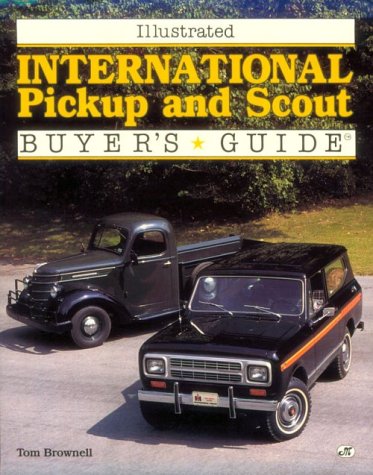 Book cover for International Pick-up and Scout Buyer's Guide