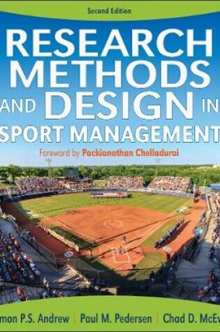 Cover of Research Methods and Design in Sport Management