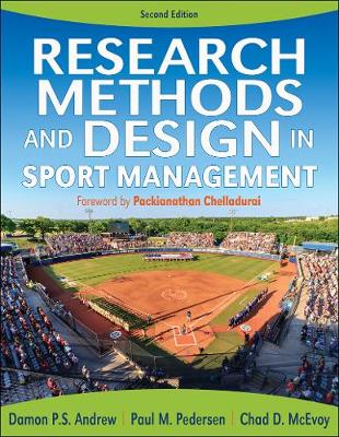 Book cover for Research Methods and Design in Sport Management