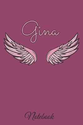 Book cover for Gina Notebook