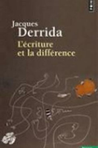 Cover of L'ecriture et la difference