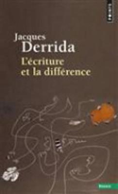 Book cover for L'ecriture et la difference
