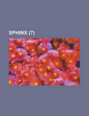 Book cover for Sphinx (7 )