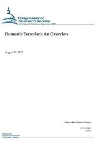 Cover of Domestic Terrorism