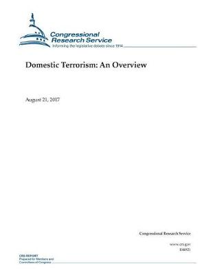 Book cover for Domestic Terrorism