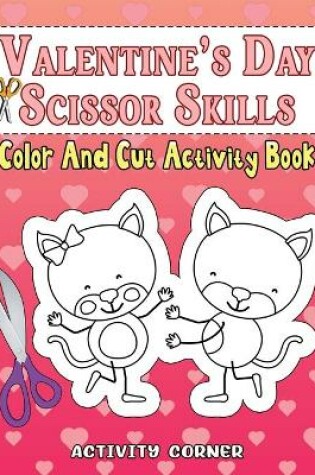 Cover of Valentine's Day Scissor Skills