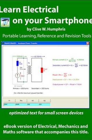 Cover of Learn Electrical on Your Smartphone