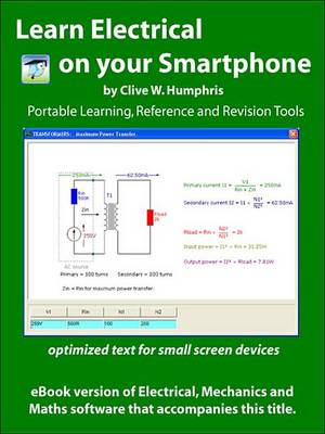 Cover of Learn Electrical on Your Smartphone
