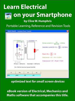 Book cover for Learn Electrical on Your Smartphone