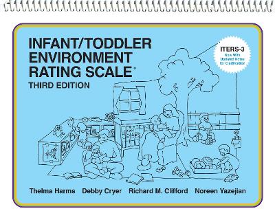 Book cover for Infant/Toddler Environment Rating Scale (ITERS-3)